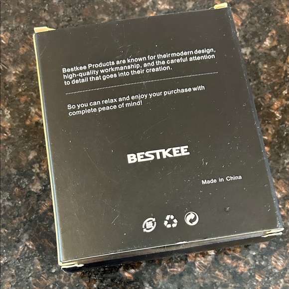 Bestkee Black Adjustable Belt - Picture 5 of 5